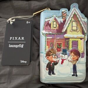 Loungefly Pixar Blue Character Wallet